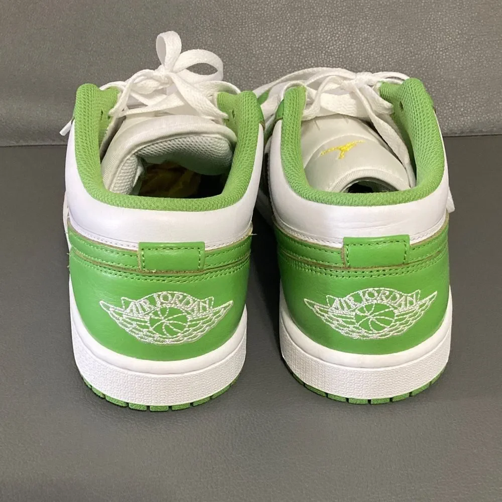 Jordan 1 Low SE Chlorophyll mens 8